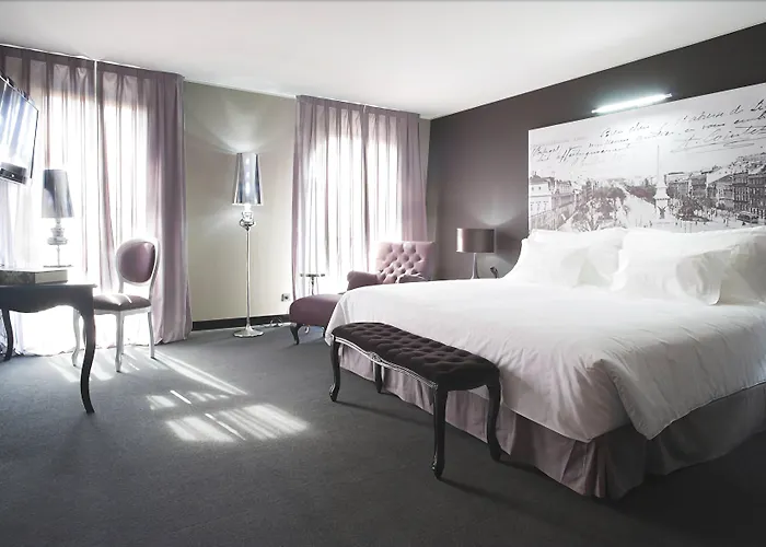 138 Liberdade Hotel Lisbona