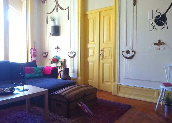 Hotel Refuge in Santa Marta Lisbona