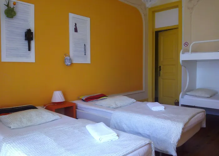 Hotel Refuge in Santa Marta Lisbona